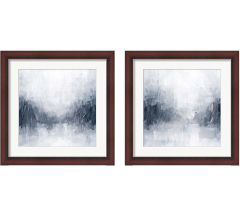 Polar Mist 2 Piece Framed Art Print Set by Grace Popp