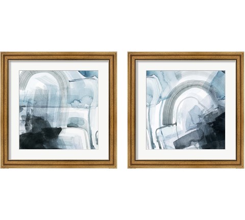 Storm Arches 2 Piece Framed Art Print Set by Grace Popp