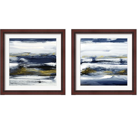 Ocean Winds 2 Piece Framed Art Print Set by Ethan Harper