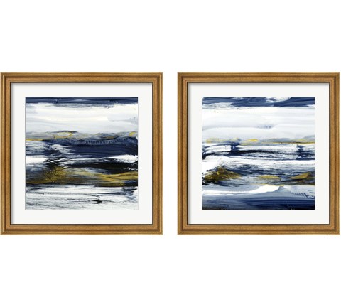 Ocean Winds 2 Piece Framed Art Print Set by Ethan Harper