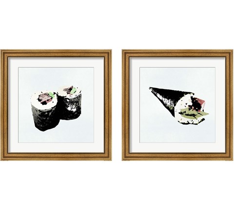 Sushi Style 2 Piece Framed Art Print Set by Annie Warren