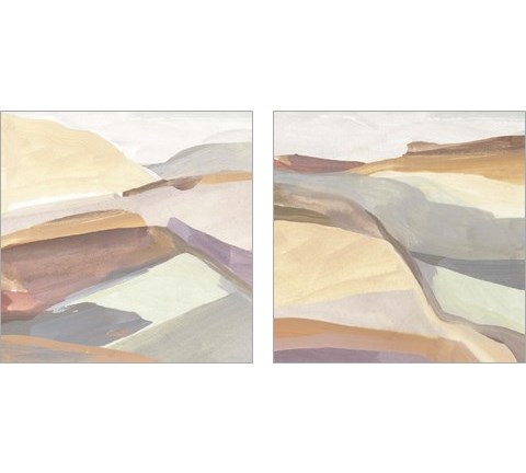 Canyon Rim 2 Piece Art Print Set by Annie Warren