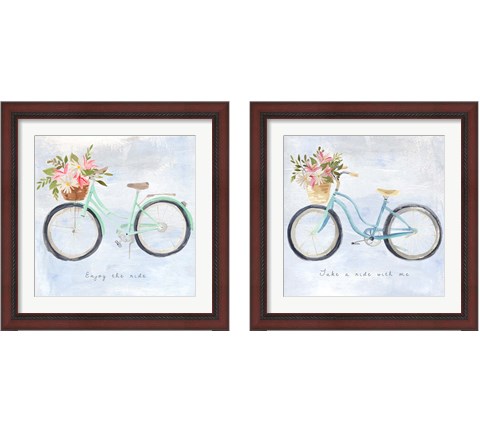 Enjoy the Ride 2 Piece Framed Art Print Set by Annie Warren