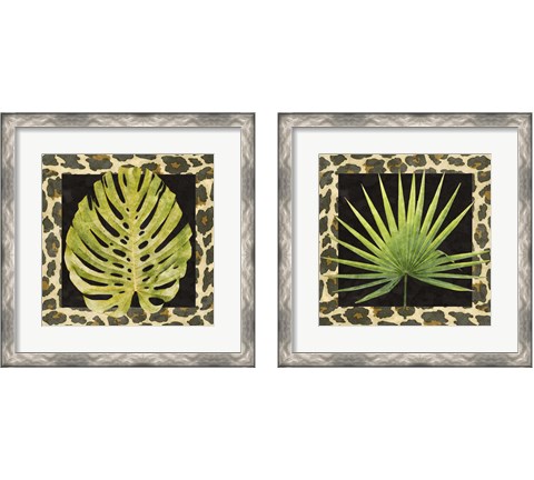 Tropic Collection 2 Piece Framed Art Print Set by Alonzo Saunders