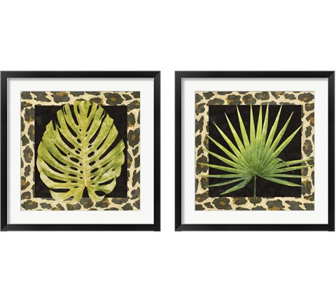 Tropic Collection 2 Piece Framed Art Print Set by Alonzo Saunders