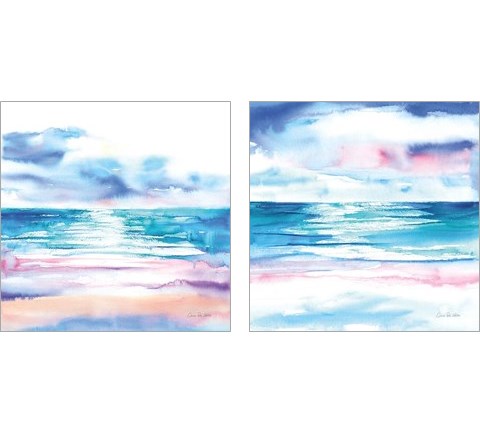 Turquoise Sea 2 Piece Art Print Set by Aimee Del Valle