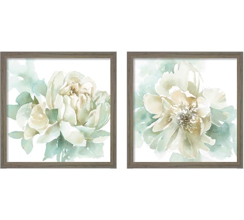 Poetic Blooming 2 Piece Framed Art Print Set by Katrina Pete