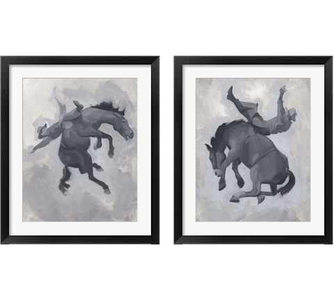 Getting Pitched 2 Piece Framed Art Print Set by Jacob Green