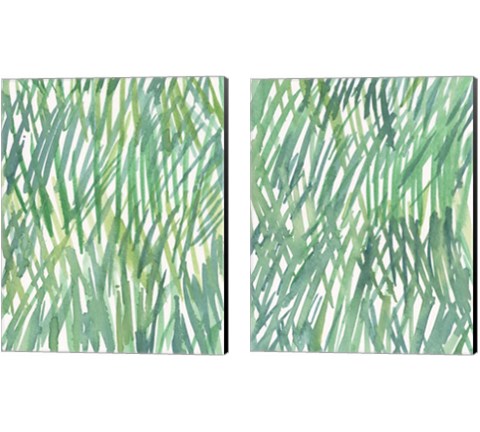 Just Grass 2 Piece Canvas Print Set by Sam Dixon