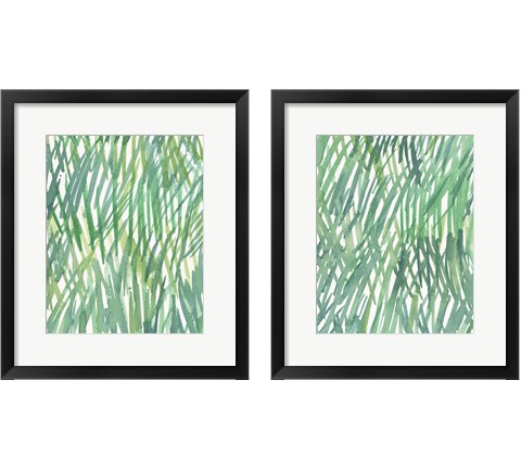 Just Grass 2 Piece Framed Art Print Set by Sam Dixon