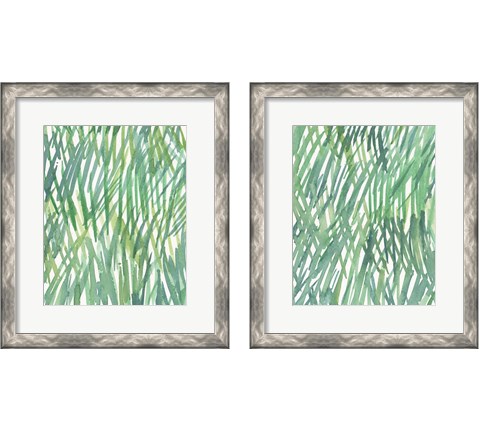 Just Grass 2 Piece Framed Art Print Set by Sam Dixon