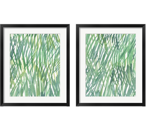 Just Grass 2 Piece Framed Art Print Set by Sam Dixon