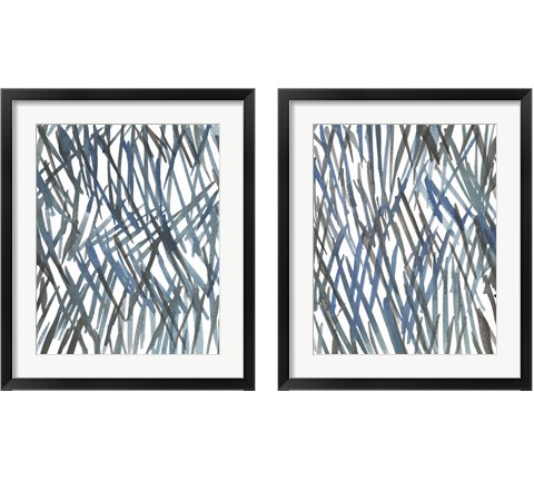 Blue Grass 2 Piece Framed Art Print Set by Sam Dixon