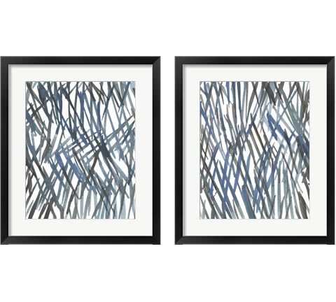 Blue Grass 2 Piece Framed Art Print Set by Sam Dixon