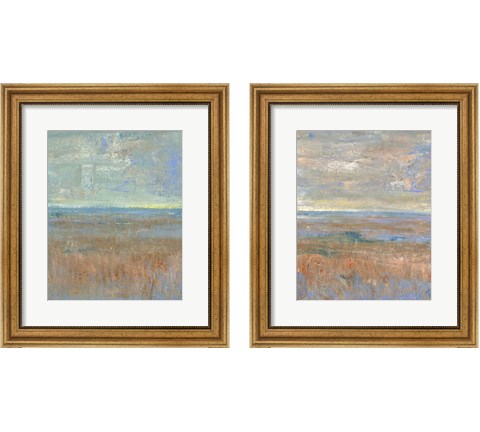 Evening Marsh 2 Piece Framed Art Print Set by Timothy O'Toole