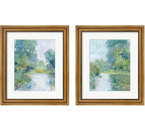 Tranquil Stream 2 Piece Framed Art Print Set by Timothy O'Toole