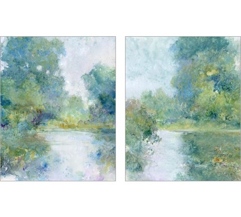 Tranquil Stream 2 Piece Art Print Set by Timothy O'Toole