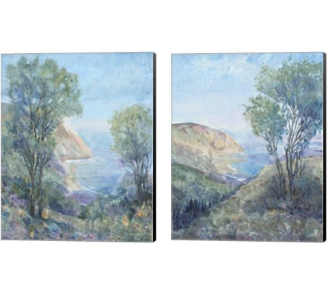 Scenic View 2 Piece Canvas Print Set by Timothy O'Toole