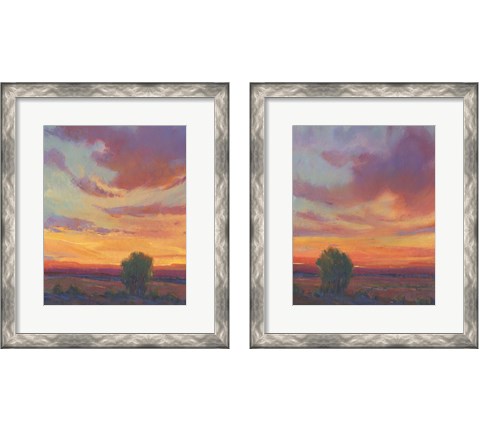 Fire in the Sky 2 Piece Framed Art Print Set by Timothy O'Toole