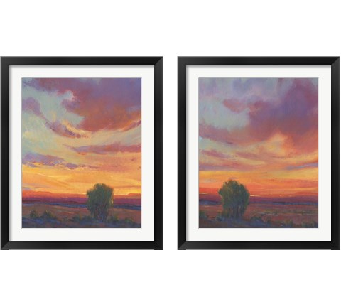 Fire in the Sky 2 Piece Framed Art Print Set by Timothy O'Toole