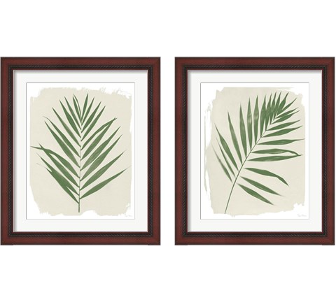 Nature By the Lake Frond 2 Piece Framed Art Print Set by Piper Rhue