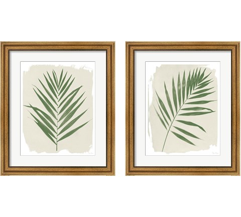 Nature By the Lake Frond 2 Piece Framed Art Print Set by Piper Rhue