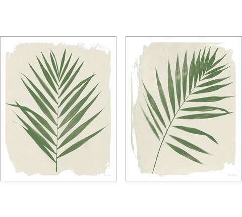 Nature By the Lake Frond 2 Piece Art Print Set by Piper Rhue