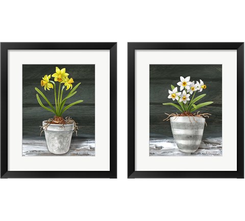 Farmhouse Garden 2 Piece Framed Art Print Set by Kelsey Wilson