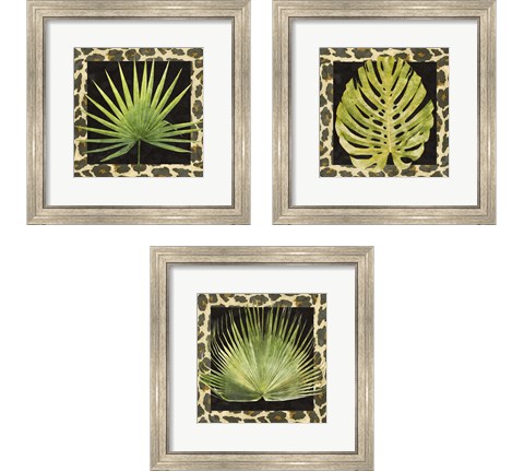 Tropic Collection 3 Piece Framed Art Print Set by Alonzo Saunders