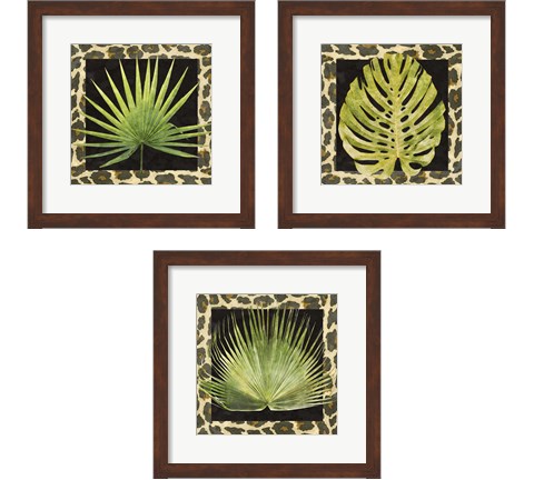 Tropic Collection 3 Piece Framed Art Print Set by Alonzo Saunders