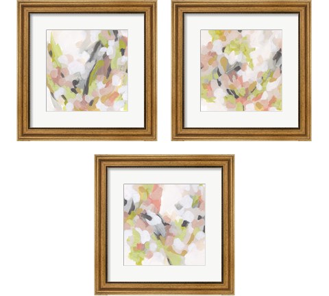 Dogwood Prism 3 Piece Framed Art Print Set by June Erica Vess