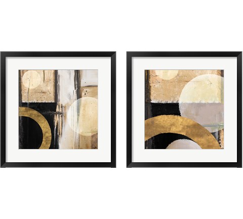 Colors Far Away 2 Piece Framed Art Print Set by Patricia Pinto