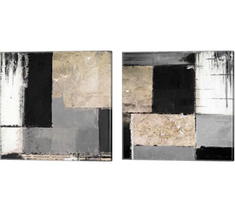 Underground  2 Piece Canvas Print Set by Patricia Pinto