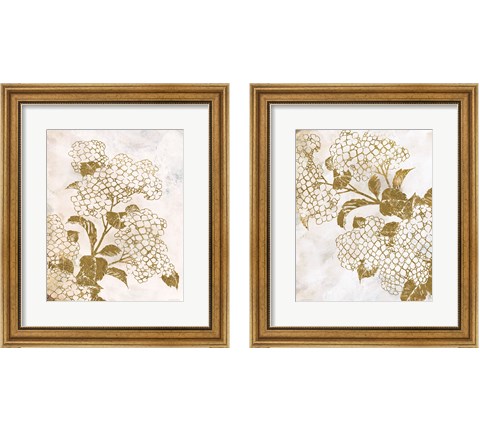 Brass Beauty 2 Piece Framed Art Print Set by Kamdon Kreations