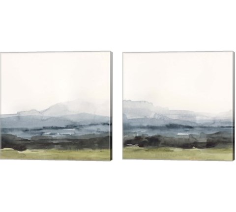 Blue Ridge Bound 2 Piece Canvas Print Set by Victoria Barnes