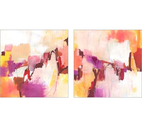 Frizzante  2 Piece Art Print Set by Victoria Barnes