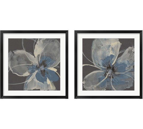 Expressive Petals 2 Piece Framed Art Print Set by Jennifer Goldberger