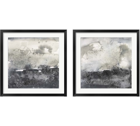 Salted Horizon 2 Piece Framed Art Print Set by Jennifer Goldberger