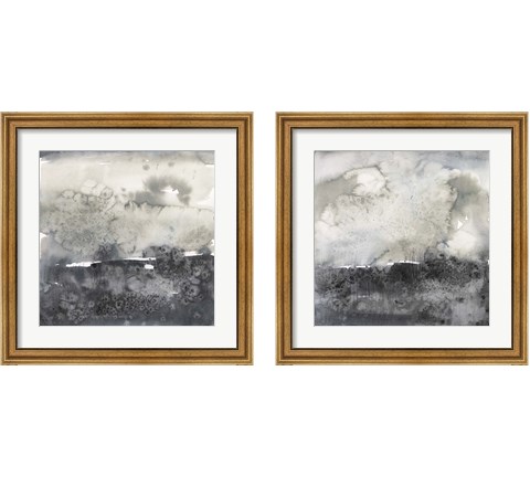 Salted Horizon 2 Piece Framed Art Print Set by Jennifer Goldberger