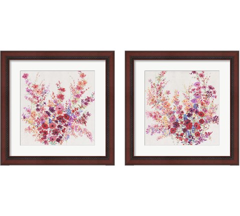 Flowers on a Vine 2 Piece Framed Art Print Set by Timothy O'Toole
