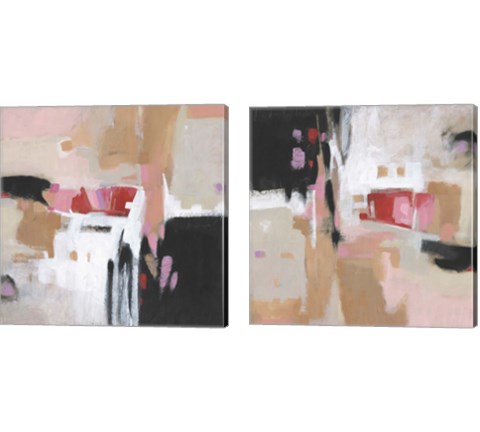 Breakaway 2 Piece Canvas Print Set by Timothy O'Toole