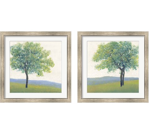 Solitary Tree 2 Piece Framed Art Print Set by Timothy O'Toole