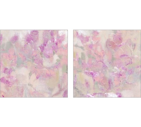 Blooming Shrub 2 Piece Art Print Set by Timothy O'Toole