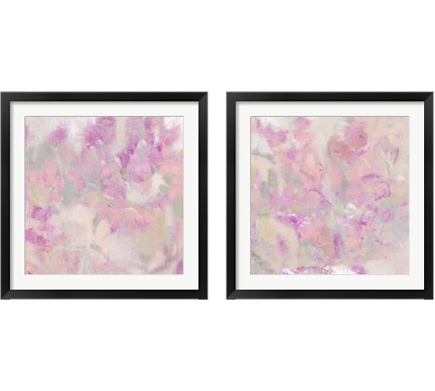 Blooming Shrub 2 Piece Framed Art Print Set by Timothy O'Toole