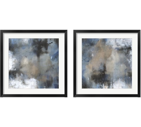 Shifting Motion 2 Piece Framed Art Print Set by Timothy O'Toole