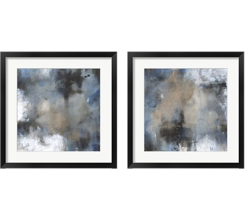 Shifting Motion 2 Piece Framed Art Print Set by Timothy O'Toole