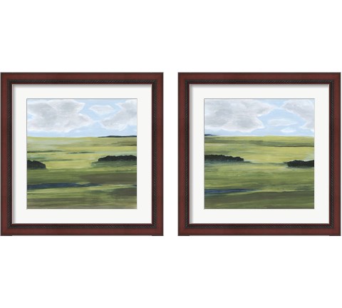 Halcyon Valley 2 Piece Framed Art Print Set by Grace Popp