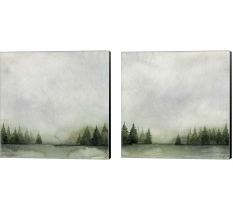 Timberline 2 Piece Canvas Print Set by Grace Popp