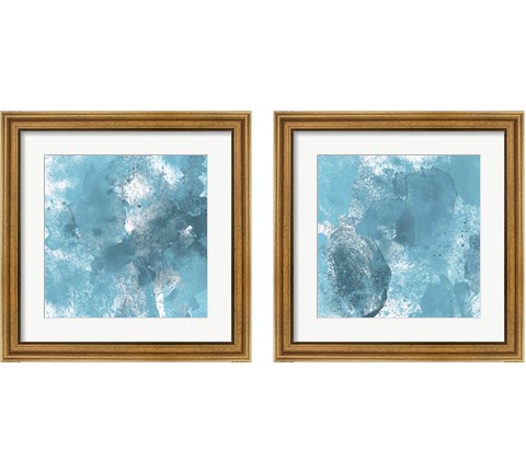 Cool Contemplation 2 Piece Framed Art Print Set by Alonzo Saunders