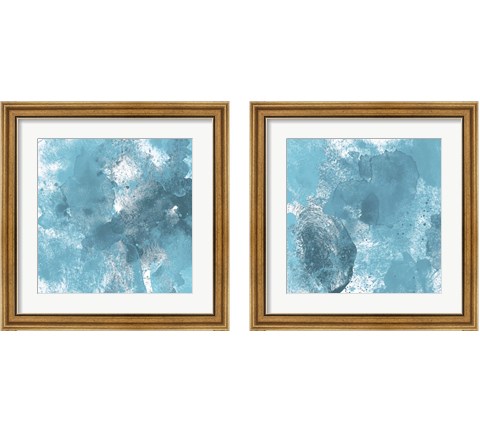 Cool Contemplation 2 Piece Framed Art Print Set by Alonzo Saunders